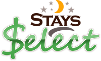 Stays small logo